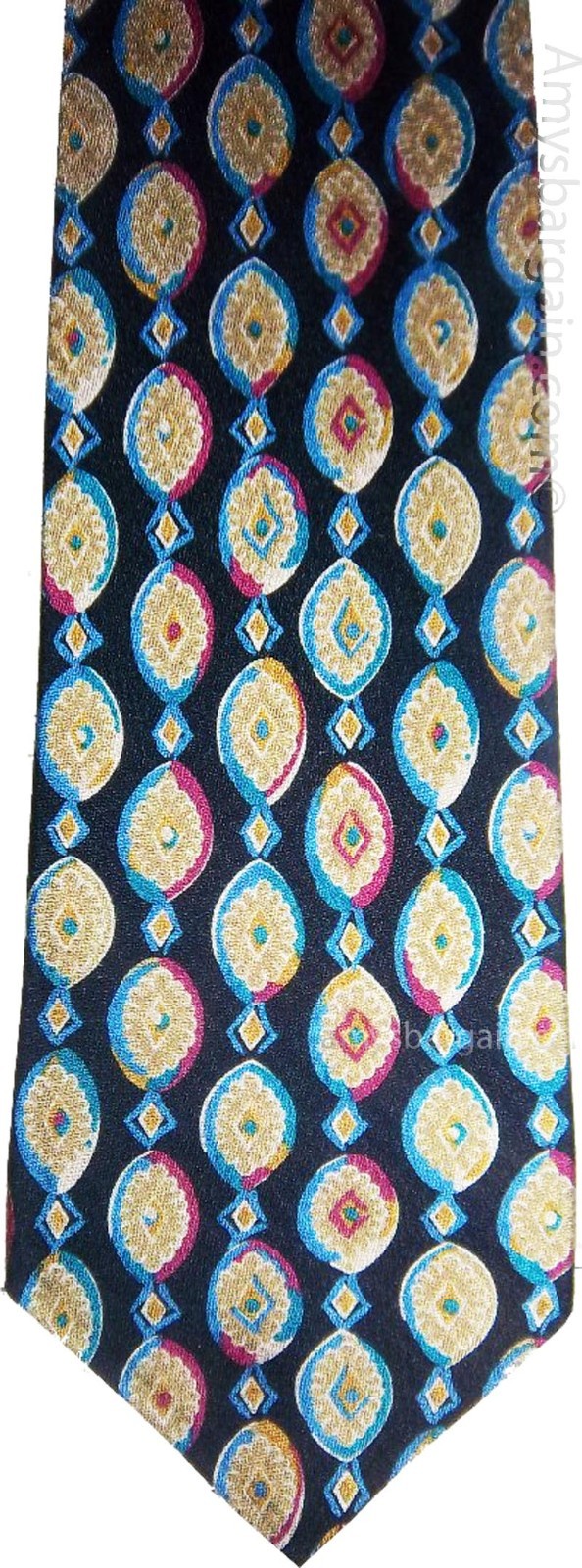 Men's tie 100% silk Neck tie dress neck wear, silk tie, Made in USA new - Image 7
