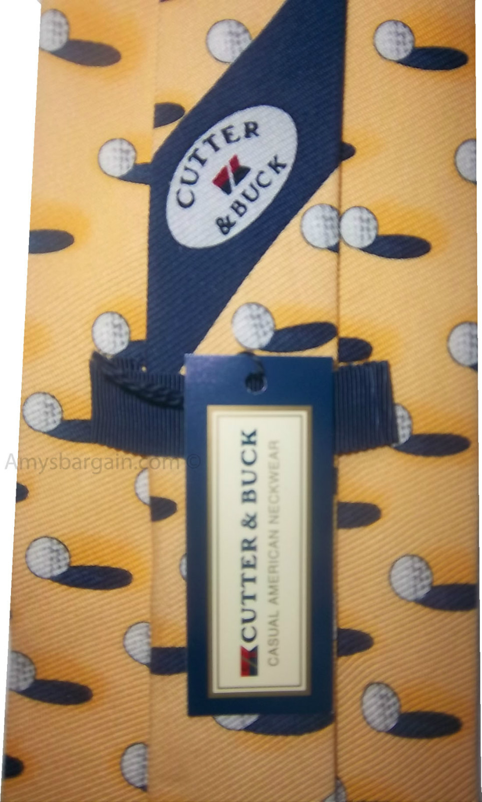 Men's tie, Cutter and Buck Designer Silk Tie Neck wear Brand New With Tag - Image 7