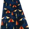 Men's tie Cutter and Buck Designer Silk Tie Neck wear neck tie made in USA