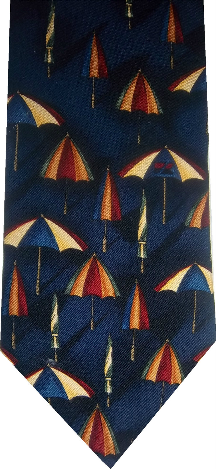 Men's tie Cutter and Buck Designer Silk Tie Neck wear neck tie made in USA - Image 3