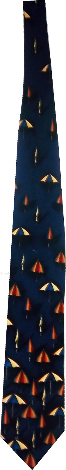 Men's tie Cutter and Buck Designer Silk Tie Neck wear neck tie made in USA - Image 5