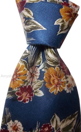 Men's tie Cutter and Buck designer silk tie neck wear brand new with $55 tag