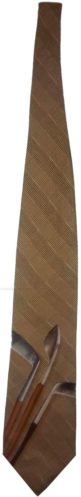 Men's tie Cutter and Buck tie Neck wear 100% Silk Tie New Silk Tie Made in USA - Image 11