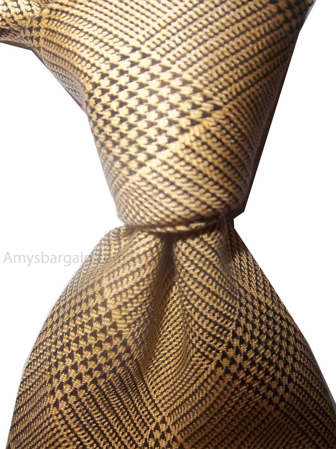 Men's tie Cutter and Buck tie Neck wear 100% Silk Tie New Silk Tie Made in USA - Image 13