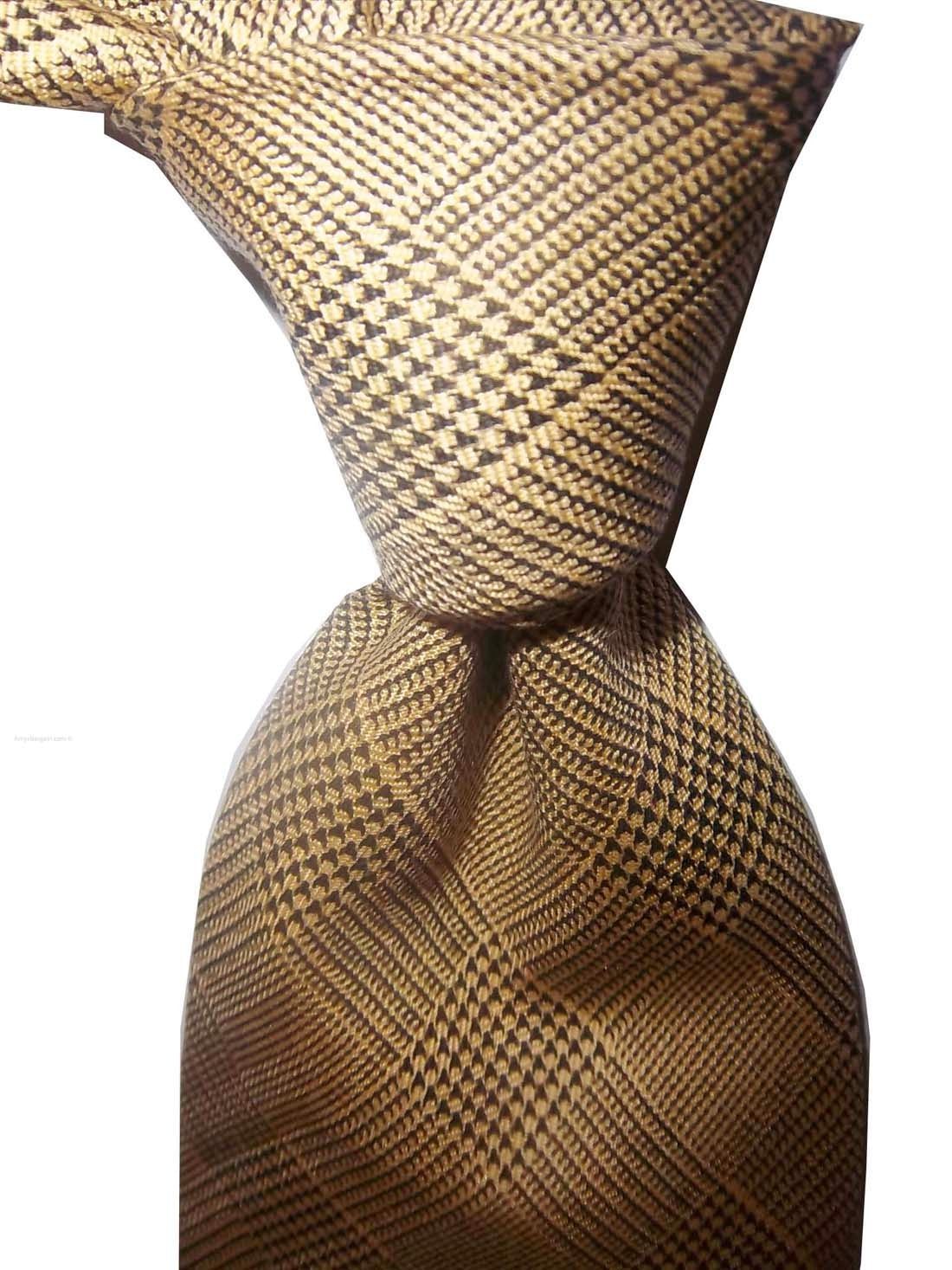 Men's tie Cutter and Buck tie Neck wear 100% Silk Tie New Silk Tie Made in USA - Image 9
