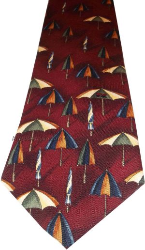 Men's tie, Designer ties Cutter & Buck tie 100% Silk Tie Neck wear Made in USA - Image 11