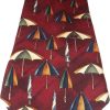 Men's tie, Designer ties Cutter & Buck tie 100% Silk Tie Neck wear Made in USA