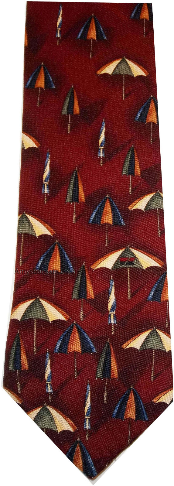 Men's tie, Designer ties Cutter & Buck tie 100% Silk Tie Neck wear Made in USA - Image 13
