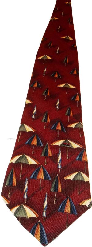 Men's tie, Designer ties Cutter & Buck tie 100% Silk Tie Neck wear Made in USA - Image 6