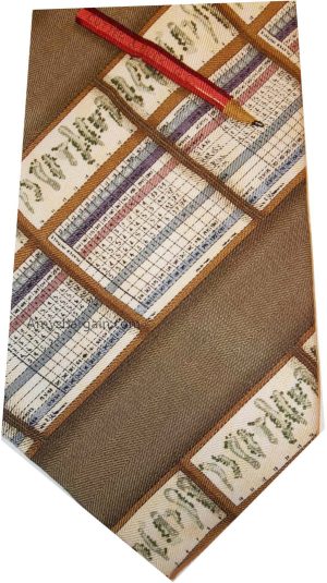 Men's tie, Designer ties Cutter & Buck tie 100% Silk Tie Neck wear Made in USA - Image 11