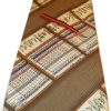 Men's tie, Designer ties Cutter & Buck tie 100% Silk Tie Neck wear Made in USA
