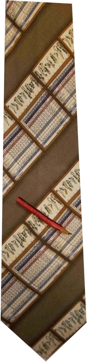 Men's tie, Designer ties Cutter & Buck tie 100% Silk Tie Neck wear Made in USA - Image 12