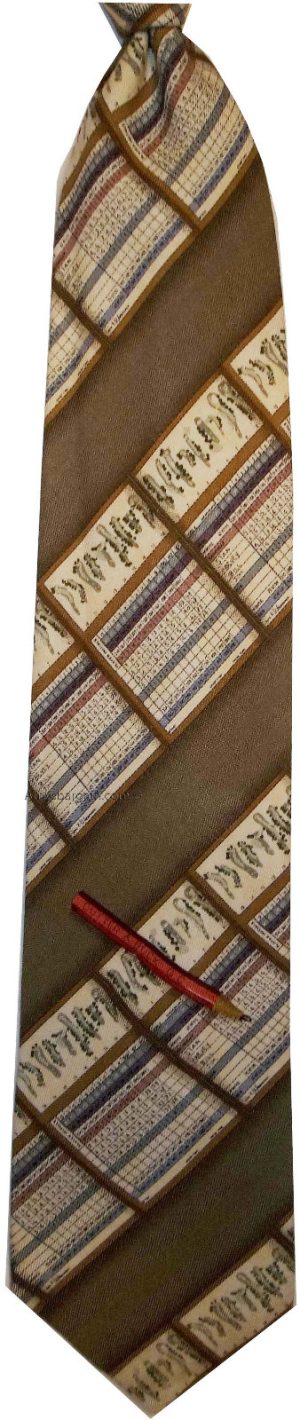 Men's tie, Designer ties Cutter & Buck tie 100% Silk Tie Neck wear Made in USA - Image 13
