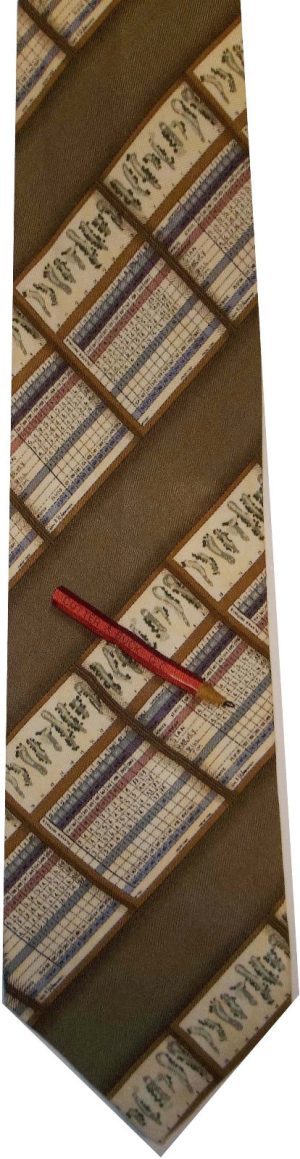 Men's tie, Designer ties Cutter & Buck tie 100% Silk Tie Neck wear Made in USA - Image 5