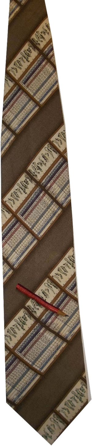 Men's tie, Designer ties Cutter & Buck tie 100% Silk Tie Neck wear Made in USA - Image 6