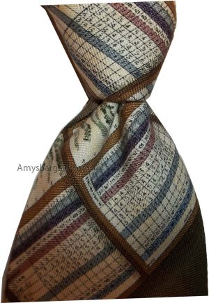 Men's tie, Designer ties Cutter & Buck tie 100% Silk Tie Neck wear Made in USA - Image 9