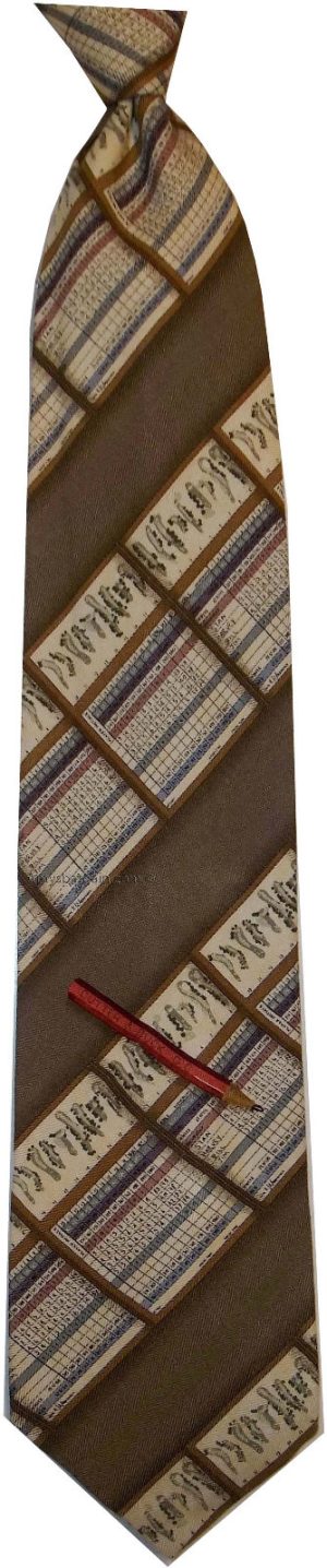 Men's tie, Designer ties Cutter & Buck tie 100% Silk Tie Neck wear Made in USA - Image 10
