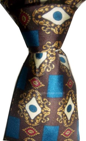 New 100 percent silk Tie Man's neck wear Made In USA Fashion tie - Image 11