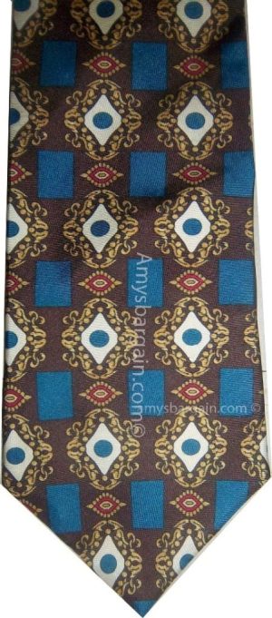 New 100 percent silk Tie Man's neck wear Made In USA Fashion tie - Image 12