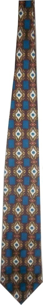 New 100 percent silk Tie Man's neck wear Made In USA Fashion tie - Image 13