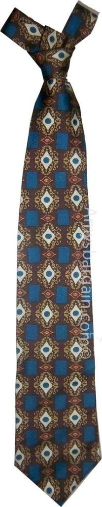 New 100 percent silk Tie Man's neck wear Made In USA Fashion tie - Image 3
