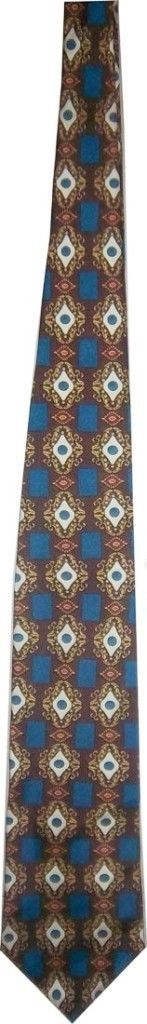 New 100 percent silk Tie Man's neck wear Made In USA Fashion tie - Image 5