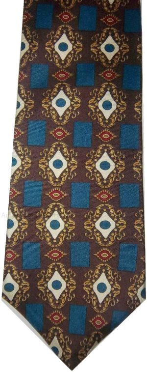 New 100 percent silk Tie Man's neck wear Made In USA Fashion tie - Image 6