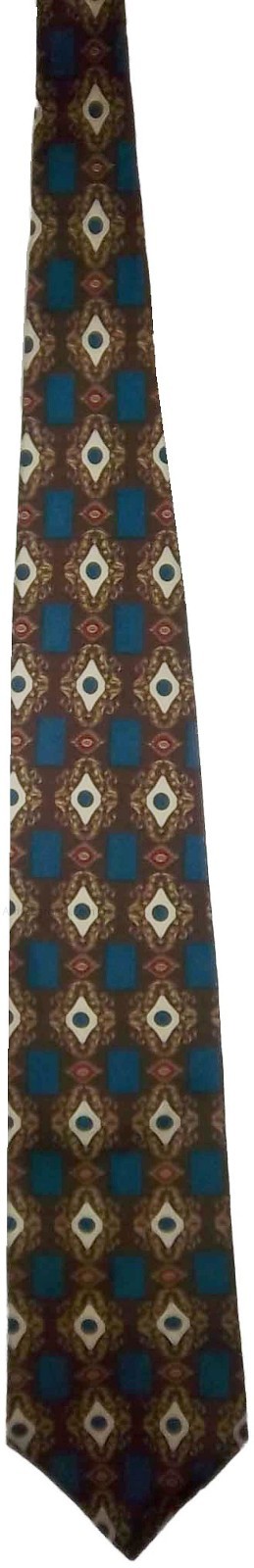 New 100 percent silk Tie Man's neck wear Made In USA Fashion tie - Image 7