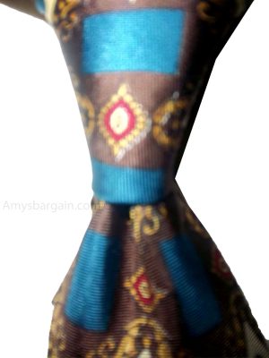 New 100 percent silk Tie Man's neck wear Made In USA Fashion tie - Image 8