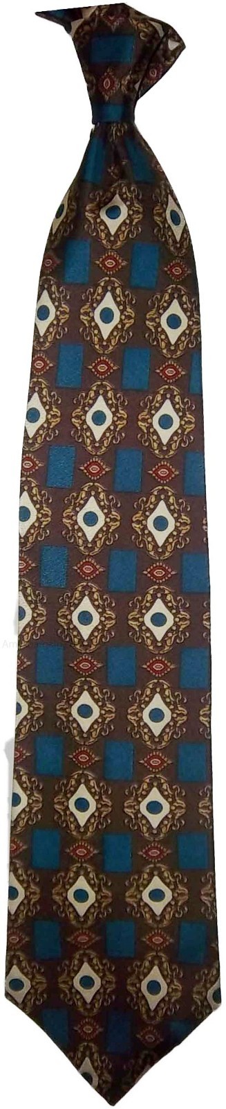 New 100 percent silk Tie Man's neck wear Made In USA Fashion tie - Image 9