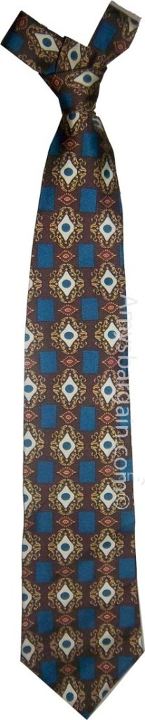 New 100 percent silk Tie Man's neck wear Made In USA Fashion tie - Image 10