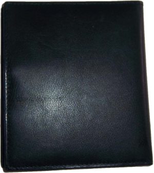 New 40 Card Holder Leather Business Cards ID Case Photo holder; ATM Cards BNWT - Image 5