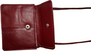 New Business card case card holder w/ neck string fifty business IDs card - Image 11