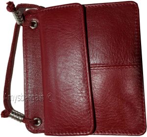 New Business card case card holder w/ neck string fifty business IDs card - Image 13