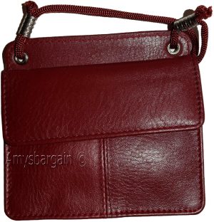 New Business card case card holder w/ neck string fifty business IDs card - Image 4