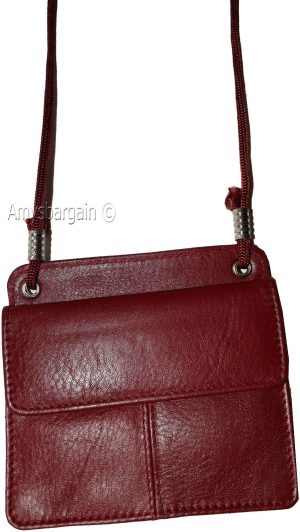 New Business card case card holder w/ neck string fifty business IDs card - Image 5