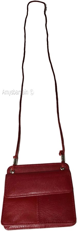 New Business card case card holder w/ neck string fifty business IDs card - Image 6