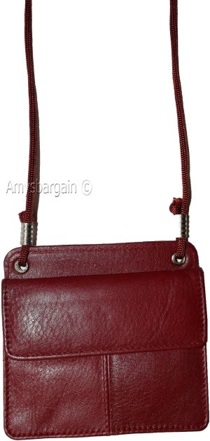 New Business card case card holder w/ neck string fifty business IDs card - Image 7
