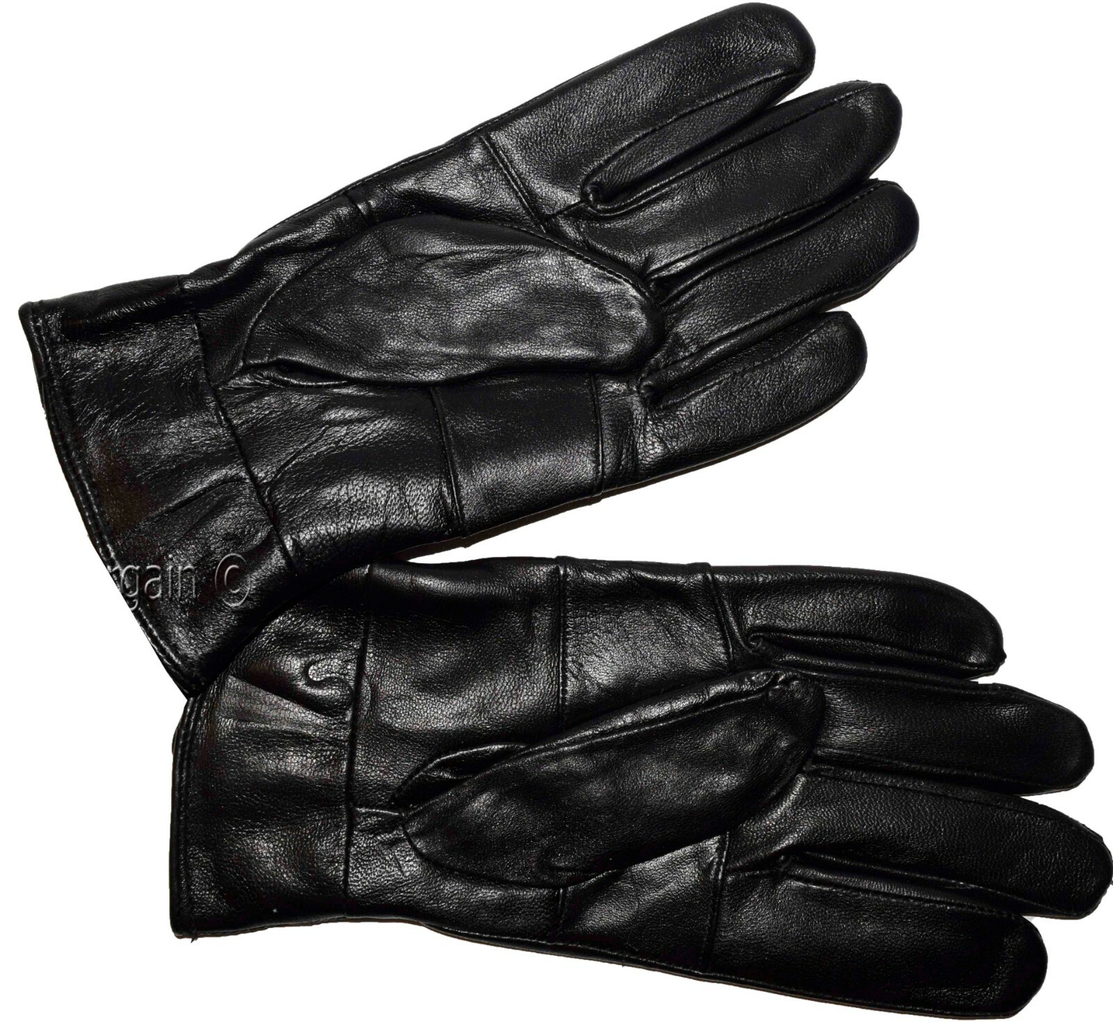 New L Women's Leather Gloves Black warm Winter Gloves casual leather Gloves - Image 11