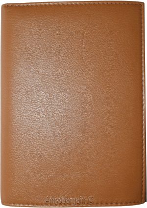 New Lamb skin Canadian Leather passport case wallet credit card case ID holder * - Image 5