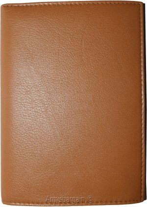 New Lamb skin Canadian Leather passport case wallet credit card case ID holder * - Image 6
