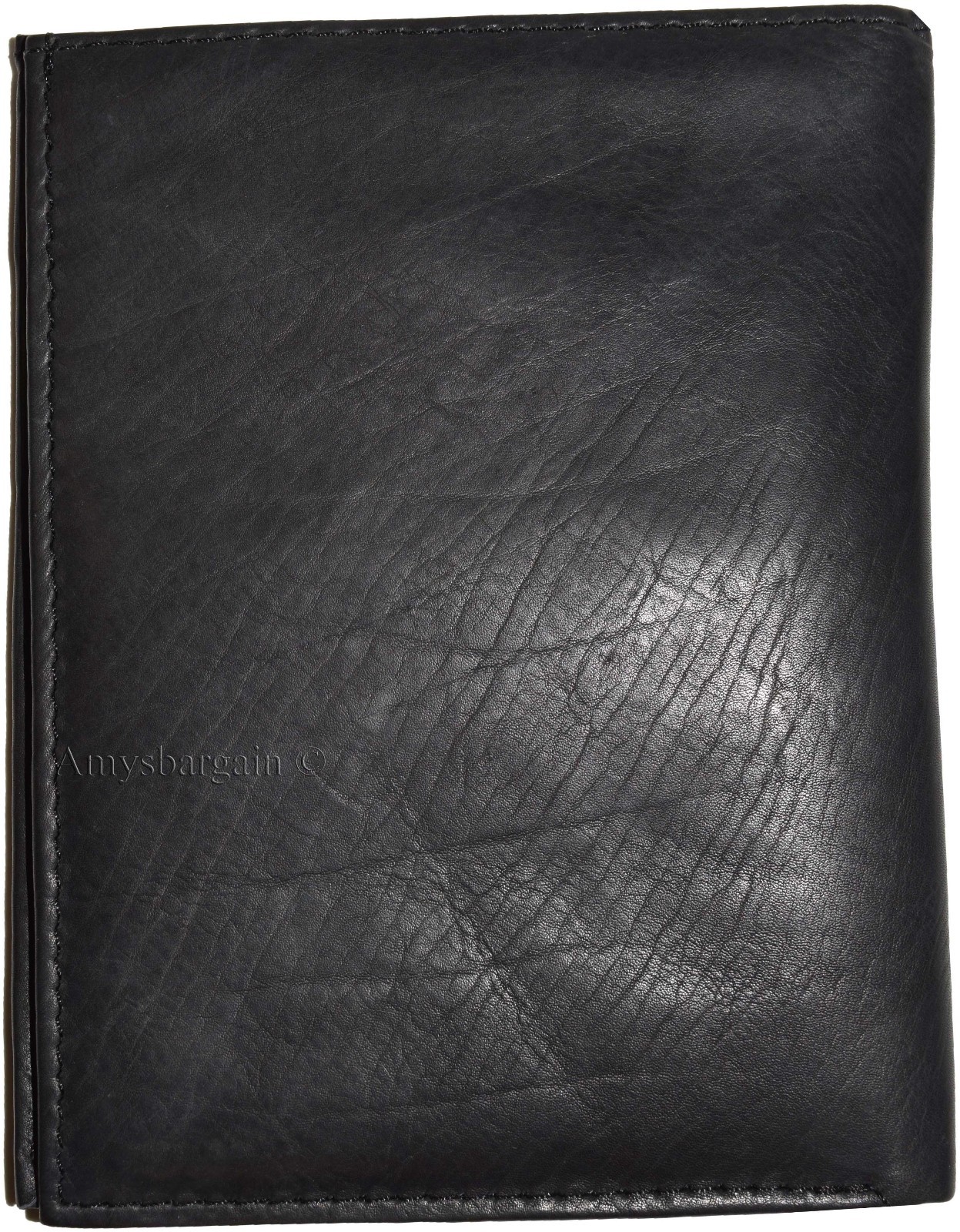 New Leather Passport cover, Int'l Unbranded Credit card ID case wallet new case. - Image 13