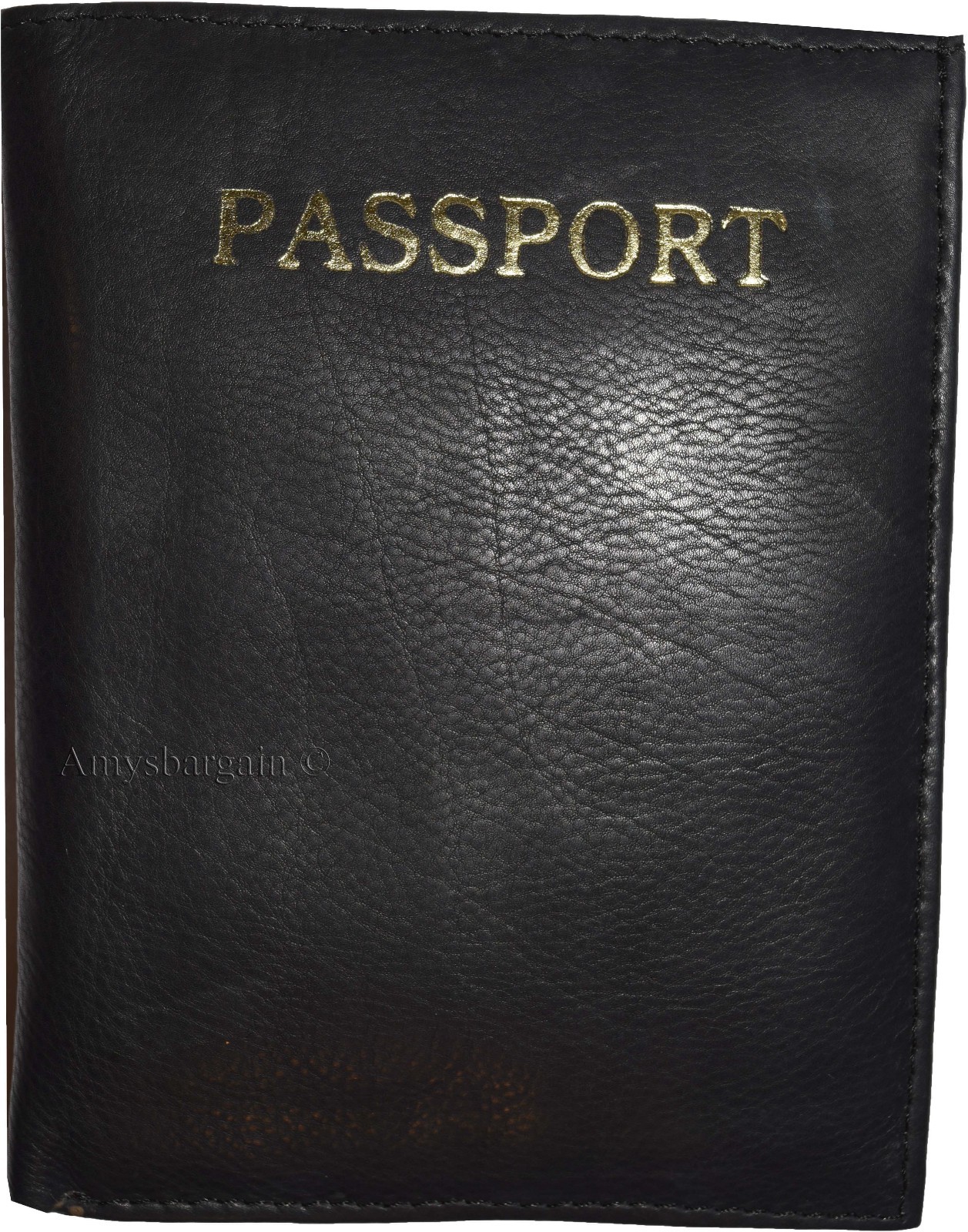 New Leather Passport cover, Int'l Unbranded Credit card ID case wallet new case. - Image 5