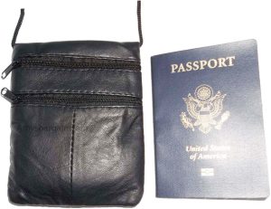 New Leather passport case wallet credit Card case ID Holder many passports BNWT - Image 11