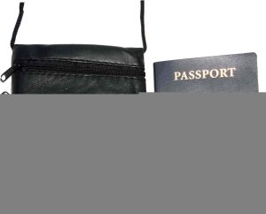 New Leather passport case wallet credit Card case ID Holder many passports BNWT - Image 12