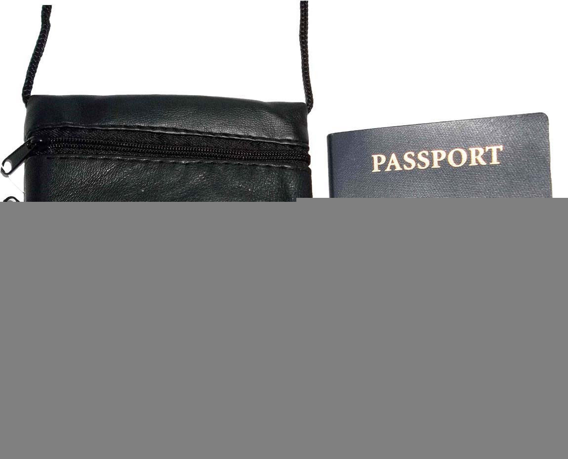 New Leather passport case wallet credit Card case ID Holder many passports BNWT - Image 12