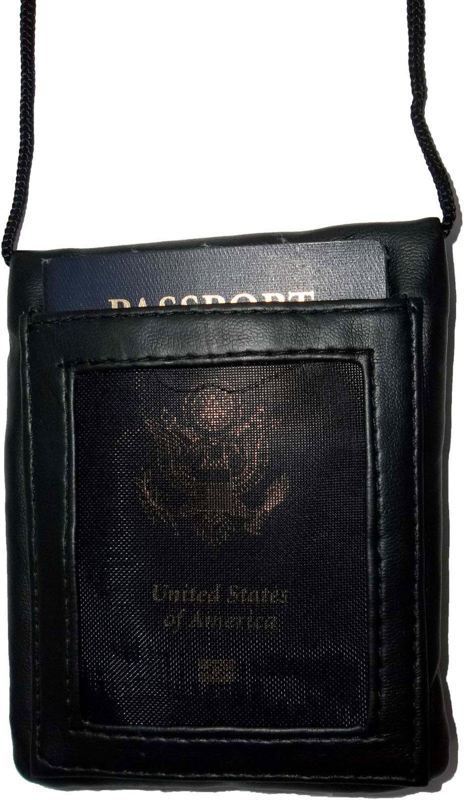 New Leather passport case wallet credit Card case ID Holder many passports BNWT - Image 8