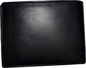 New Men's Bi-fold Leather Wallet, Black men's wallet 6 card, men's wallet Brnd N - Image 6
