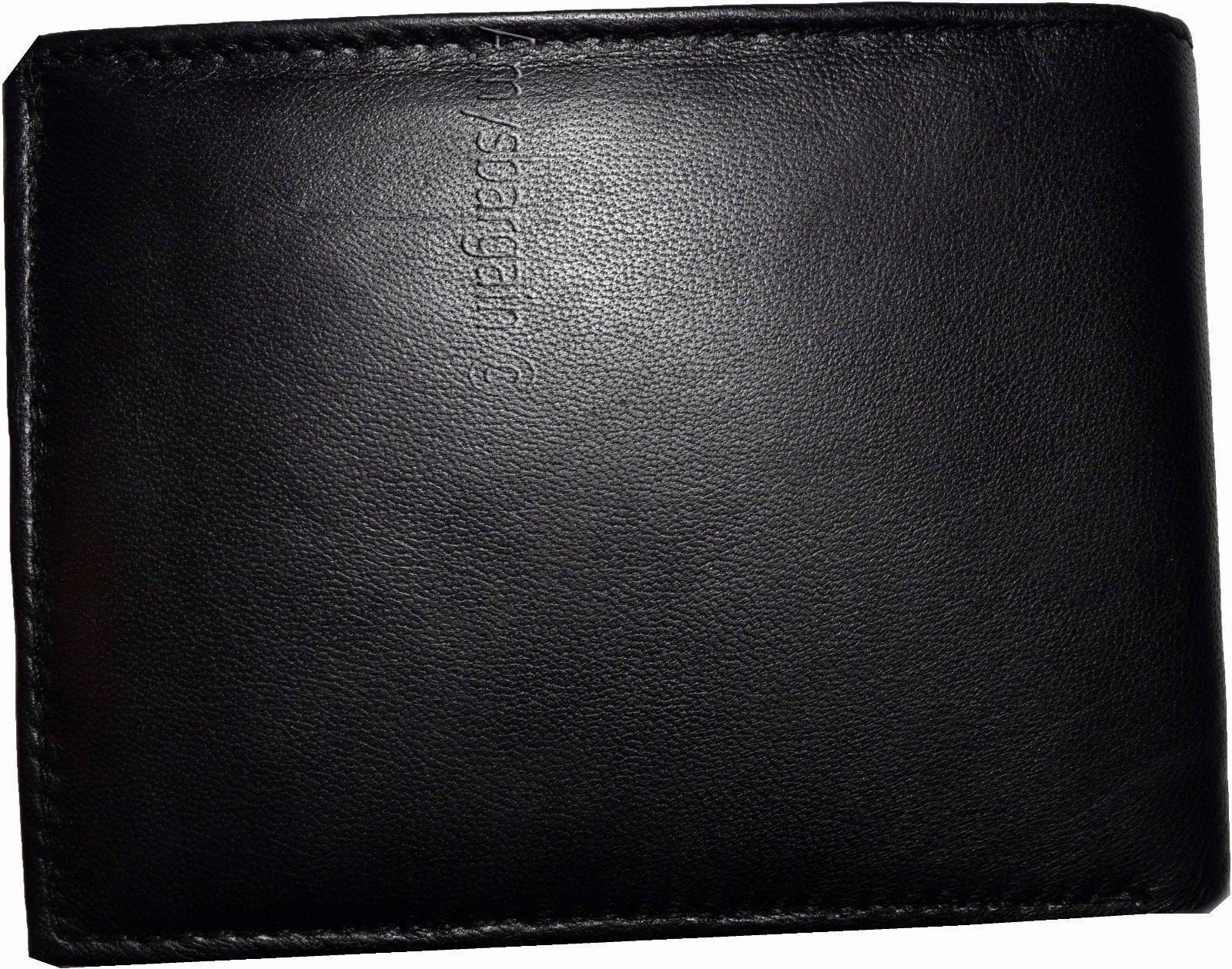 New Men's Bi-fold Leather Wallet, Black men's wallet 6 card, men's wallet Brnd N - Image 6
