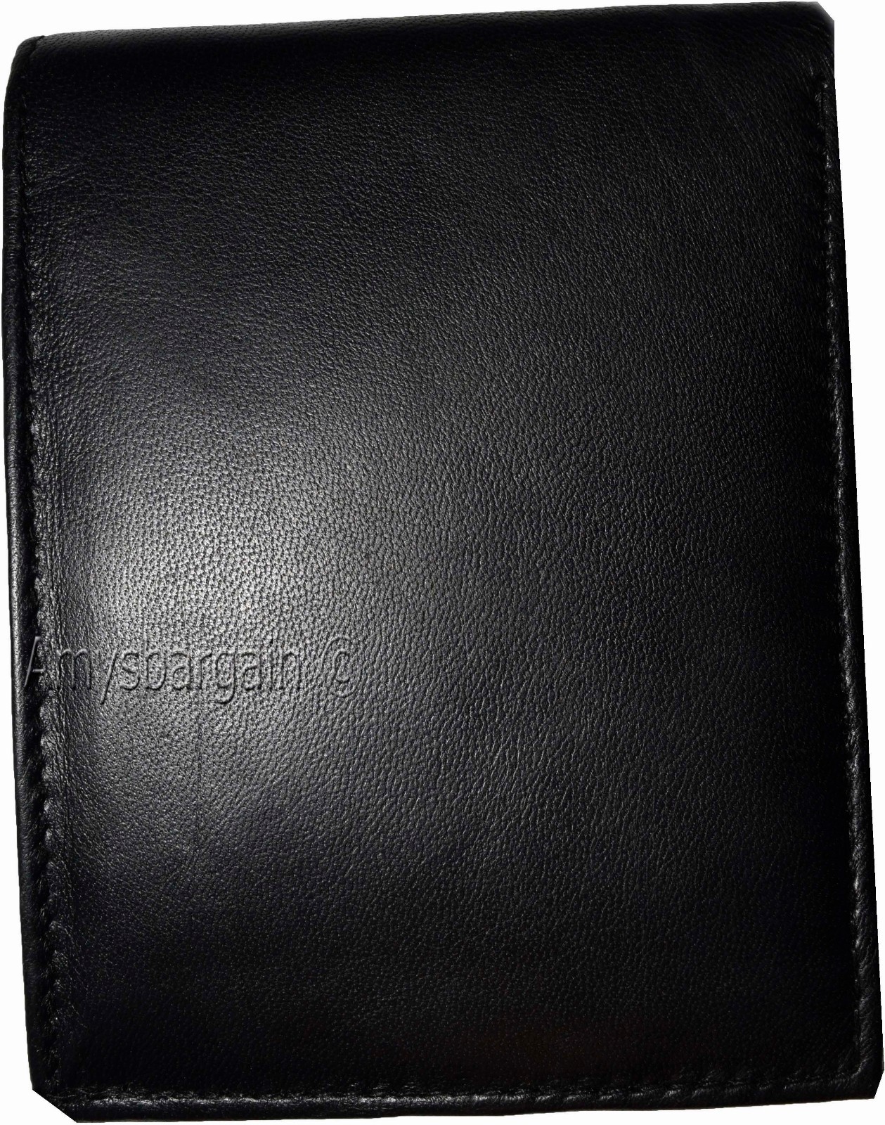 New Men's Bi-fold Leather Wallet, Black men's wallet 6 card, men's wallet Brnd N - Image 10